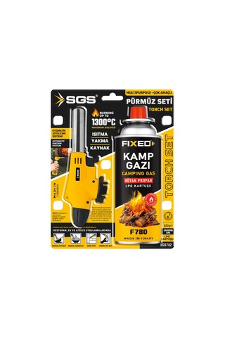 Sgs Kamp Pürmüz Seti Çok Renkli