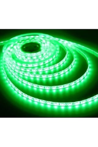 Lamptime Şerit Led Üç Çipli İç Mekan Yeşil 113008 (5 Metre)