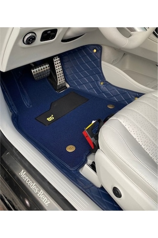 Mercedes Eqe Aracına Özel 8d Çift Katmanlı Havuzlu Paspas Takımı