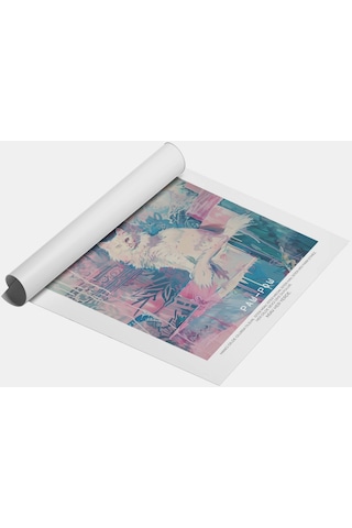 Paw-pow No:21 Art Print