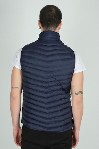 Plus Scorpion Erkek Şişme Mevsimlik Yelek Hafif, Fermuarlı, Şık Ve Rahat S-xxl Lacivert