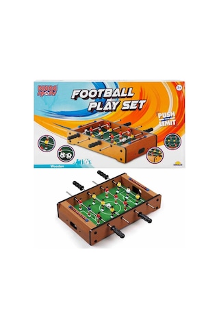Rising Sports Ahşap Masaüstü Langırt