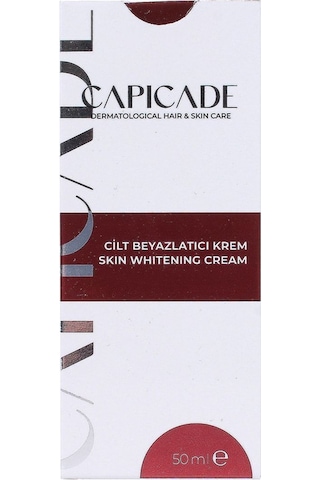 Cilt Beyazlatıcı Krem Skin Whitening Cream 50 Ml