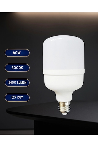 K2 Kes134 Torch Led Ampul 60w Günışığı