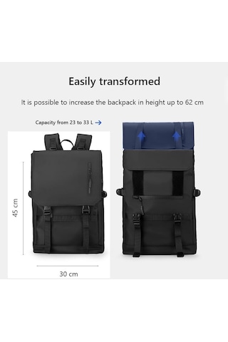 Mark Ryden MR5748SJ USB Şarj Portlu Laptop Notebook Sırt Çantası