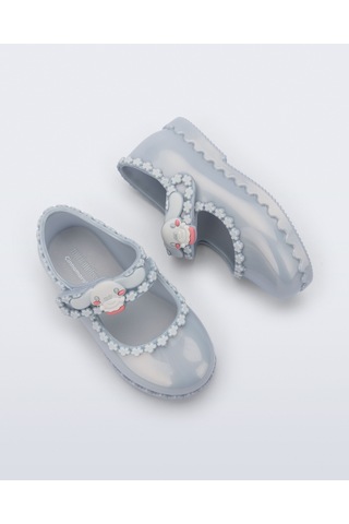 Mini Melissa Hip Ballerina + Hello Kitty And Friends Gri Kız Çocuk Ayakkabı 37993