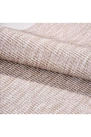 Diorit Lerna Vizon Özel Ölçü Sisal Tarzı Halı Mutfak Koridor Kaymaz Taban Robot Süpürge Uyumlu Kolay Temizlenebilir Polyester Pamuk Karışımı