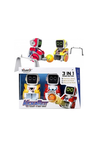 Silverlit Kickabot İkili Robot Seti