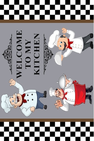 Dijital Baskılı Dekoratif Kaymaz Taban Yıkanabilir Aşçı Desenli Halı Mutfak Halısı Yolluk Salon Halısı