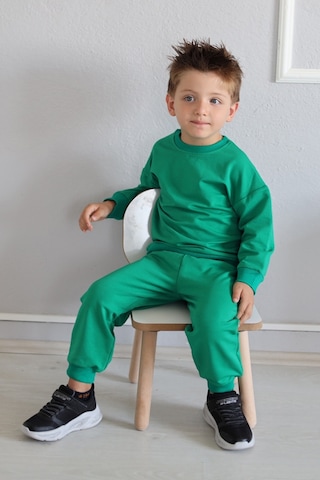 Babywom Basic Mevsimlik Eşofman Takımı- Yeşil