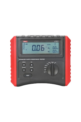 Unit Ut-572 Gelişmiş Toprak Direnci Test Cihazı