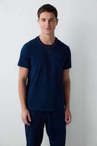 Penti Erkek Navy Star Pijama Takımı