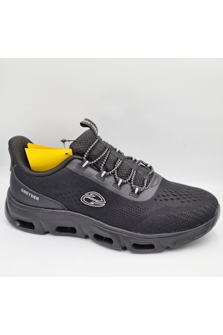Greyder 19430 6y Siyah Slip-on Bağcıklı Kadın Sneaker Spor Ayakkabı