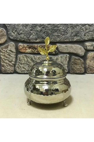 El Dövmesi Tombak Bakır Şekerlik Gümüş