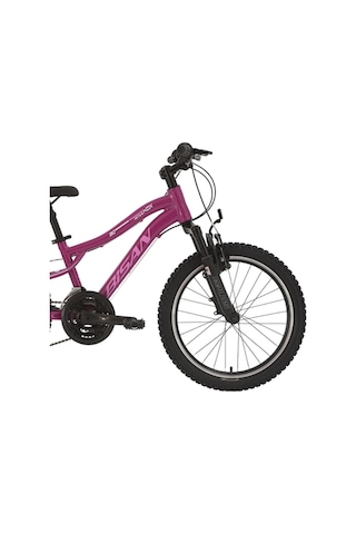 Bisan Kdx 2500-v-25 Kız Çocuk Bisikleti 28cm V 20 Jant 21 Vites Metalik Mor Pembe Beyaz Çok Renkli