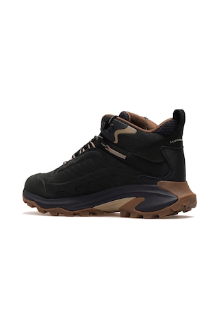 Merrell Moab Speed 2 Ltr Mıd Wp Erkek Waterproff Vibram Taban Outdoor Bot 25k J037777 Siyah Siyah