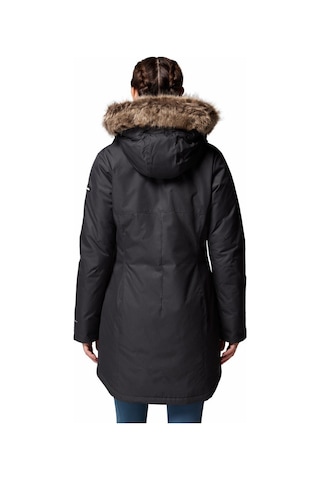 Columbia Suttle Mountain Long Insulated Kadın Mont Kadın Antrasit Melanj Wl0885-012 Antrasit