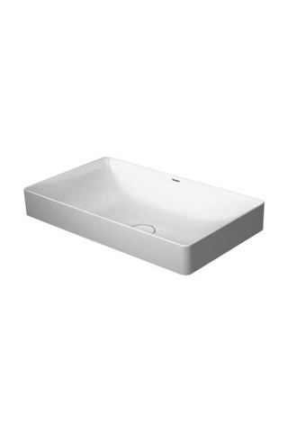 Duravit Durasquare Canak Lavabo Taslanmıs 600 x 345 MM 2355600000
