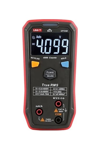 Unit Ut123d True Rms Akıllı Dijital Multimetre
