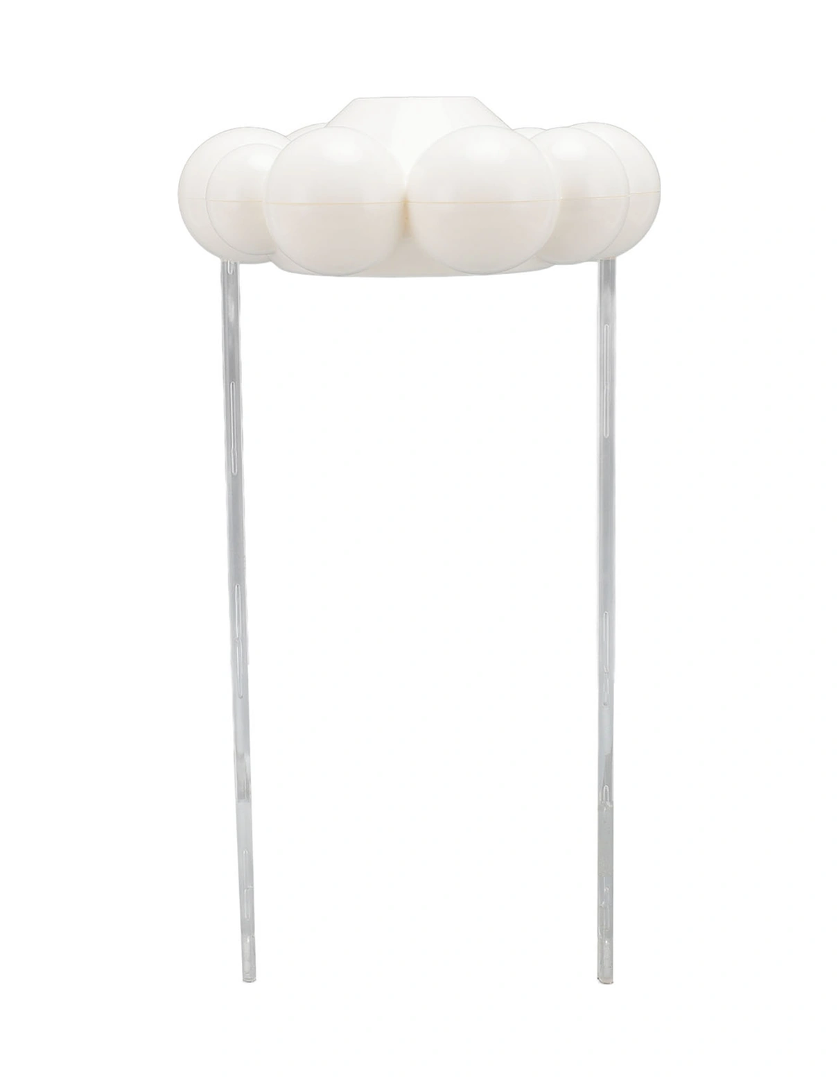 Vkemall Beyaz Bulut Şekilli Bitki Sulama Aleti - Kolay Kullanım, Dekoratif Tasarım, Ev Ve Bahçe Bitkileri İçin