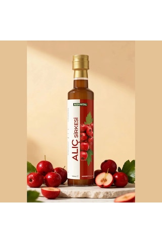 Alıç Sirkesi - Doğal Fermente 500 Ml