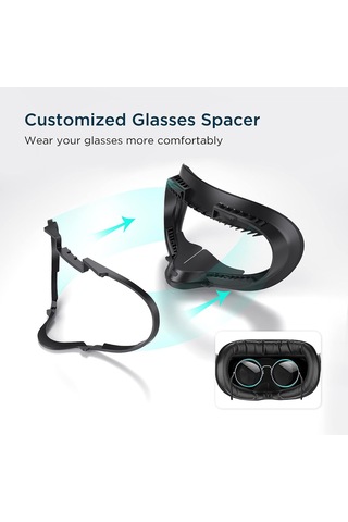 Kıwı Design Yüz Yastık Pedi Uyumlu - Quest 2 Aksesuarı