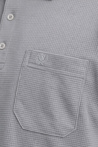 Classics Men Simenti Regular Fit Polo Yaka Uzun Kol Sweatshirt - 7567 Gri