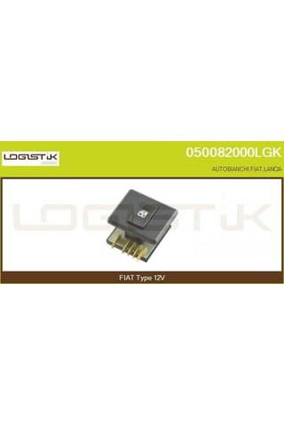 Cam Açma Düğmesi - Fiat Uno - Hellux-pra700052