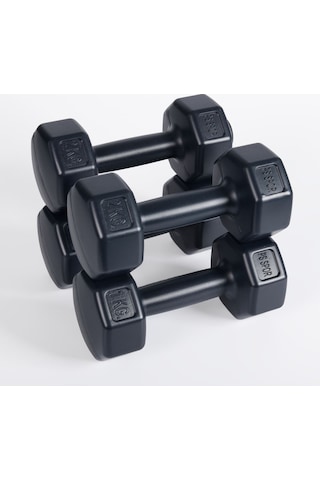 Ps Spor 2 Set Dambıl 2 Adet 1 Kg 2 Adet 2kg