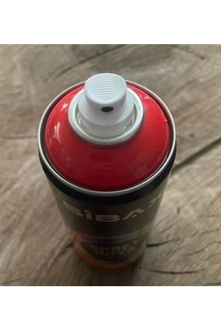 SİBAX ÜSTÜN KALİTE KIRMIZI RENK SPREY BOYA PARLAK KIRMIZI 400ML