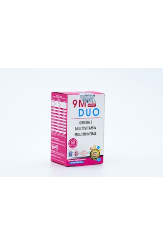 9M 10daysvit Duo 60 Kapsül