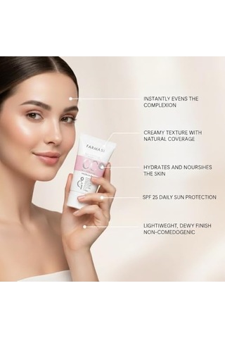 Cc Krem - 50 Ml, Açık Ton 00