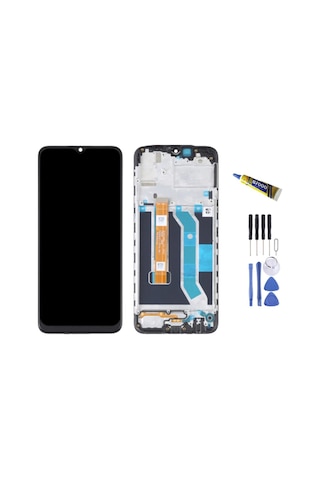 Realme Rmx2040 Realme 6i Ekran Lcd Uyumlu Dokunmatik Full Çıtalı-rl-6i-lcd