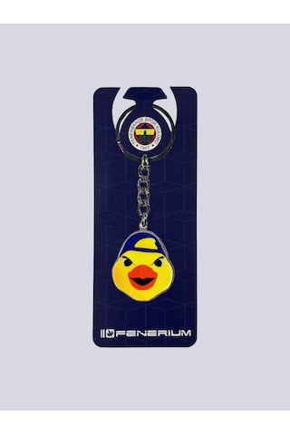 Yellow Metal Anahtarlık Çok Renkli