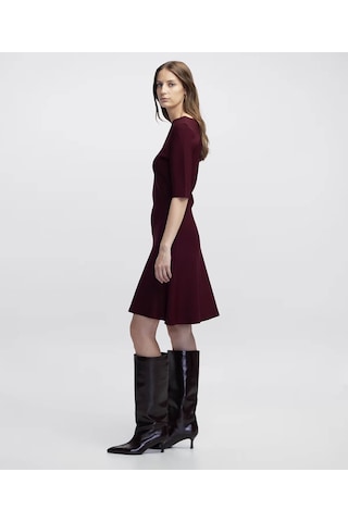 İpekyol A Kesim Triko Bordo Kadın Elbise Iw6250002093 Bordo