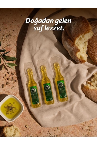 Olivisimo Erken Hasat Soğuk Sıkım Natürel Sızma Zeytinyağı Deneme Boyu 10 Ml X 3