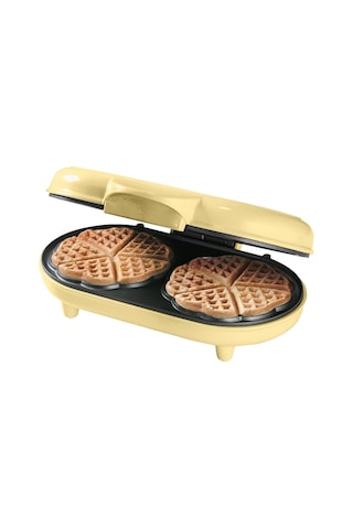 Bestron Sweet Dreams Çift Kalp 700 W Waffle Makinesi