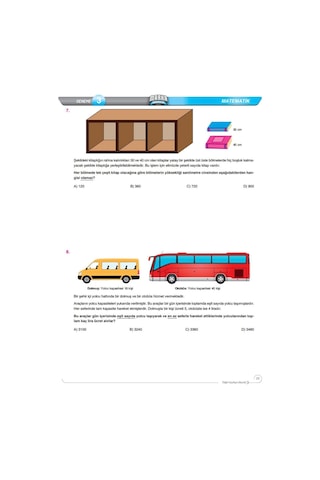 Lgs 2025 1.dönem Deneme Seti Türkçe Matematik Fen Inkılap Din Ingilizce Tamamı Çözümlü