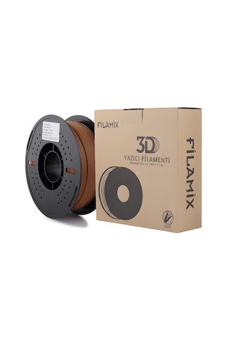 Filamix Pla+ Kahverengi Filament 1,75mm 1kg - Bisiparisver