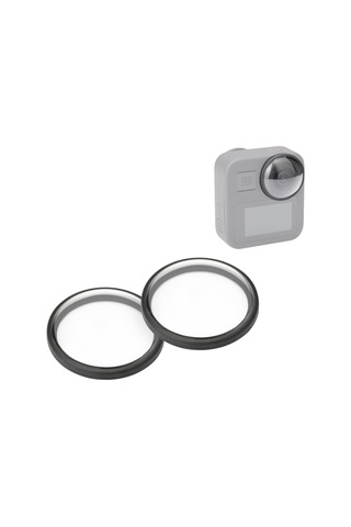 Puluz 2 Adet / Takım Akrilik Koruyucu Lens Çerçeve