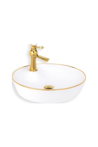 Lena Tezgah Üstü Çanak Lavabo E -4044A