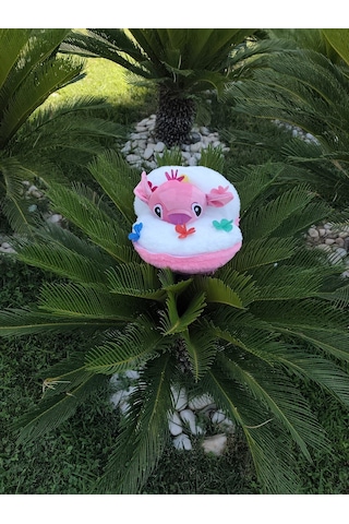 40 Cm Buket Çiçek Şeklinde Hello Kitty Stitch Stiç Peluş Oyuncak Hediye 046 - Pembe