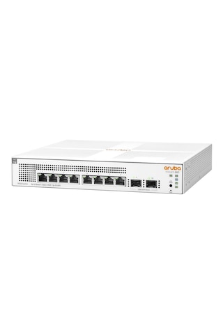 Hp Jl681A 8 Port Poe 10/100/1000 Yönetilebilir 2Fsp Switchrack