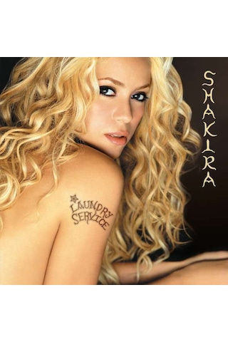 Shakira Laundry Service (Opaque Yellow Vinyl) - Plak