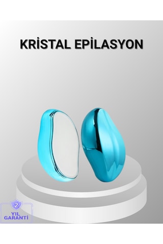 Kristal Epilatör Tüy Alma Aparatı Topuk Ve Ölü Deri İçin Uygun