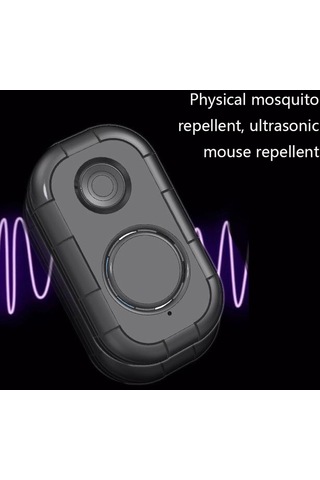Cbtx H20 Ultrasonik USB Taşınabilir Dış Mekan Mini Böcek Sivrisinek Kovucu