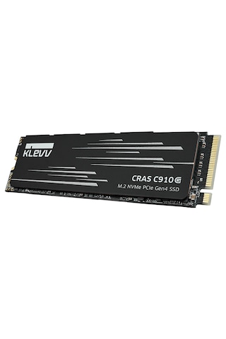 Klevv Cras 910g 4tb Nvme Pcıe Gen4 X4 Okuma 5200mb Yazma 4800mb M.2 Ssd K04tbm2sp0-10g Diğer