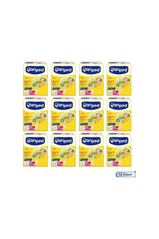 Yeni Adı : Canped Mesane Pedi Large Beden 20’li X 12 240’lı