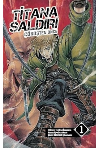 One Punch Man - Cilt 7: Tek Yumruk + Titana Saldırı - Çöküşten Önce Cilt 1 Novel + Asteriks 15 - Fitneci