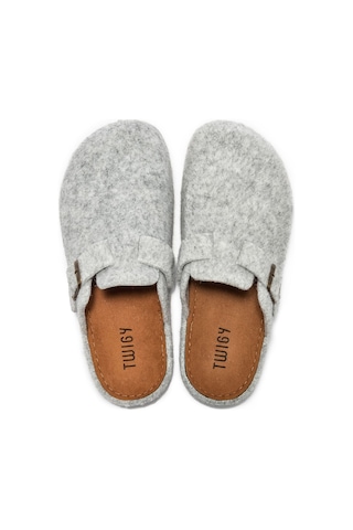 Twigy Manu Erkek Ev Terliği Gri 41/45 AA0433 Gri